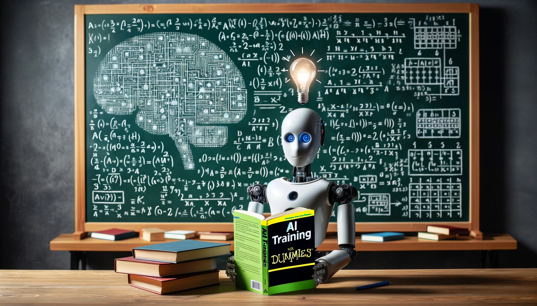 How AI Learns: A Dummy Guide to AI Training