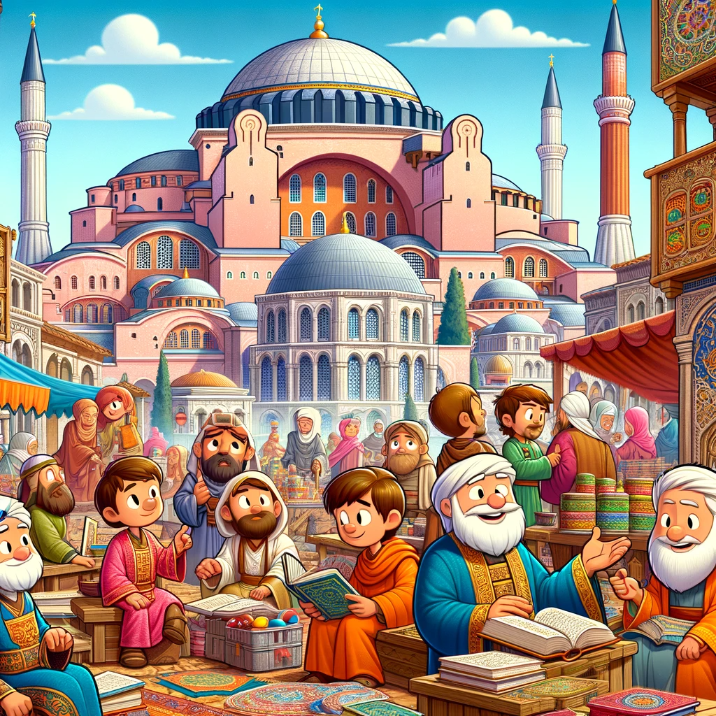 Time-Traveling Tales: The Dazzling Daily Life in the Byzantine Empire